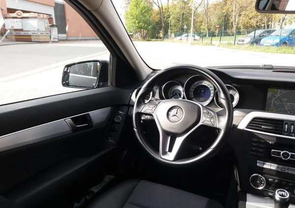 Mercedes-Benz Klasa C cena 37900 przebieg: 246000, rok produkcji 2012 z Rypin małe 781